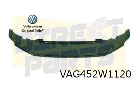 Volkswagen Touran (7/15-) voorbumperspoiler (9B9 satijnzwart, Auto-onderdelen, Carrosserie en Plaatwerk, Bumper, Volkswagen, Voor