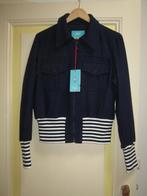 wollen vest/jack nieuw, Maat 38/40 (M), Blauw, Zara, Nieuw