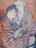 Henri Toulouse-Lautrec offset prent erotiek, Antiek en Kunst, Verzenden