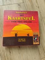 Kaartspel kolonisten van Catan - 999 games, Hobby en Vrije tijd, Gezelschapsspellen | Kaartspellen, Gebruikt, Ophalen of Verzenden