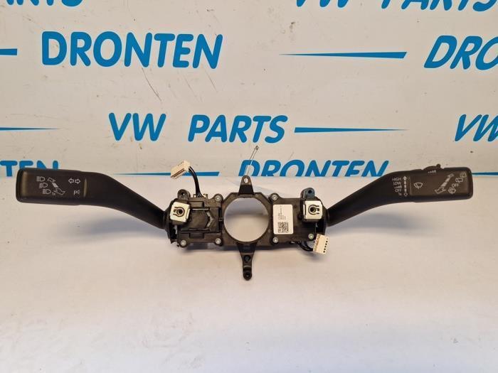 Combischakelaar Stuurkolom van een Volkswagen Tiguan, Auto-onderdelen, Dashboard en Schakelaars, Volkswagen, Gebruikt, 3 maanden garantie