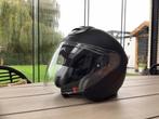 Schuberth Jethelm - mat zwart - maat XL, Motoren, Overige merken, Ophalen of Verzenden, Tweedehands, XL