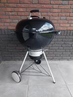 Weber Master-Touch GBS 57cm compleet met accessoires, Tuin en Terras, Houtskoolbarbecues, Ophalen, Zo goed als nieuw, Weber, Met accessoires