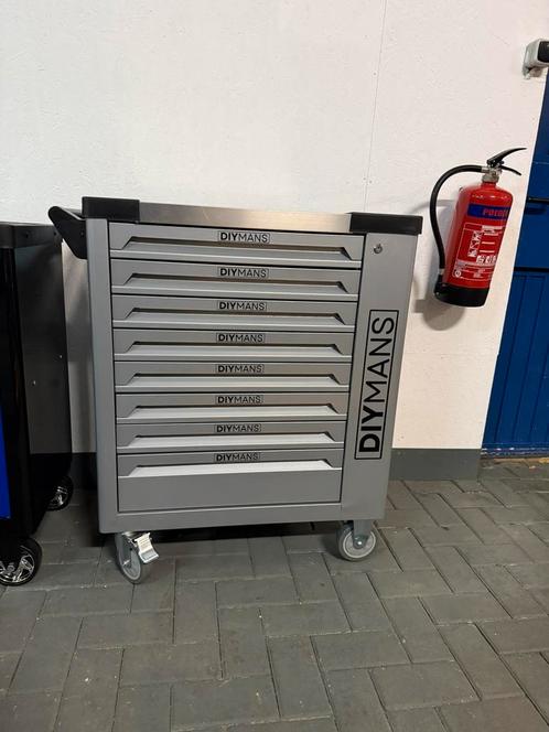 ‼️ DIYMANS XXL 8 laden gevulde gereedschap wagens‼️, Auto diversen, Autogereedschap, Zo goed als nieuw, Ophalen of Verzenden