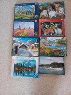 puzzels van 1000 stukjes, Hobby en Vrije tijd, Denksport en Puzzels, Ophalen of Verzenden, 500 t/m 1500 stukjes, Zo goed als nieuw