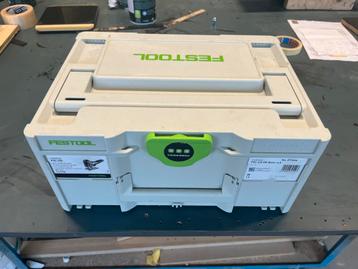 Festool Carvex PSC 420 EB accu Decoupeerzaagmachine beschikbaar voor biedingen