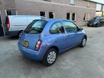 Nissan MICRA 1.2 Keyless entry/start goede staat nieuwe APK, Voorwielaandrijving, Gebruikt, 4 cilinders, Blauw
