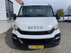 Iveco 35S14N pickup open laadbak / CNG / vaste prijs rijklaa, Auto's, Bestelauto's, Origineel Nederlands, Te koop, Huisgarantie