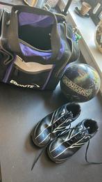 Set bowlingbal schoenen tas, Sport en Fitness, Bowlen, Ophalen of Verzenden, Zo goed als nieuw