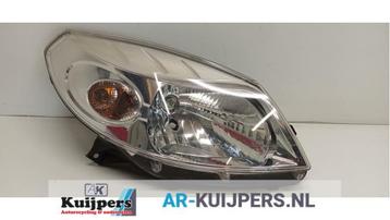 Koplamp rechts van een Dacia Sandero beschikbaar voor biedingen
