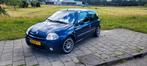 Renault Clio sport 2.0 16V, 1998 cc, Zwart, 4 cilinders, Leder en Stof