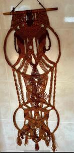 Wandkleed macramé vintage, Ophalen of Verzenden, Zo goed als nieuw