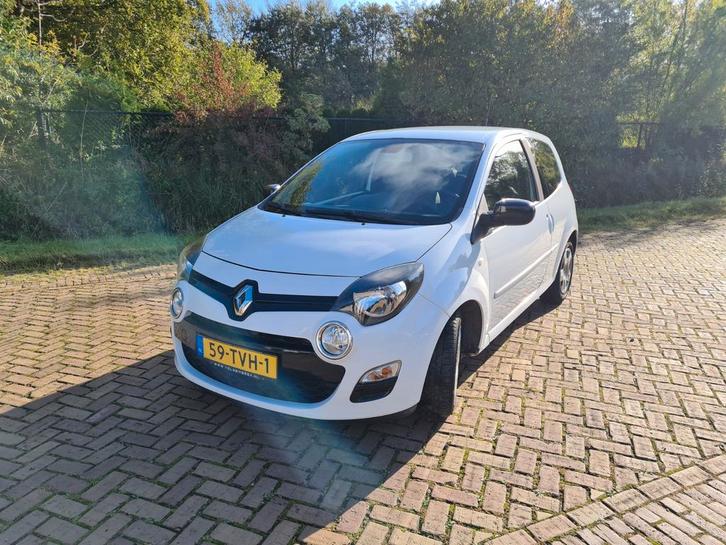 Renault Twingo 1.2 16V 2012 Wit nieuwe Distributieset!, Auto's, Renault, Particulier, Twingo, ABS, Airbags, Airconditioning, Bluetooth