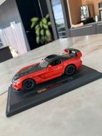 Dodge viper acr, Ophalen of Verzenden, Zo goed als nieuw, Bburago