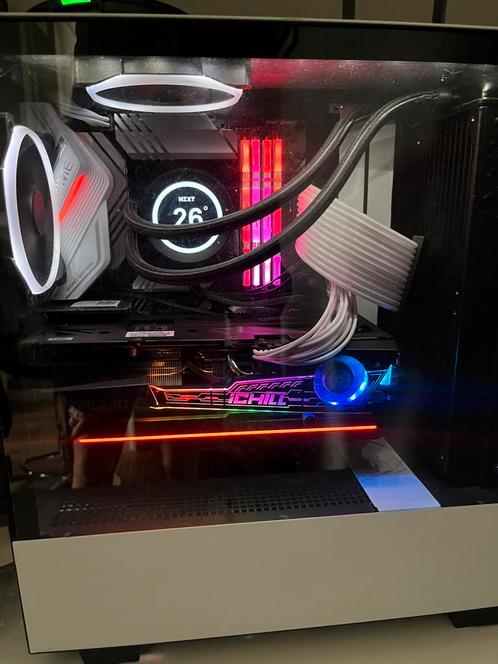 Super Game PC Asus Prime 4K I9 complete set!, Computers en Software, Desktop Pc's, Zo goed als nieuw, 4 Ghz of meer, SSD, Gaming