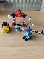 Lego 8206 Tokyo Pit stop, Kinderen en Baby's, Speelgoed | Duplo en Lego, Ophalen of Verzenden, Zo goed als nieuw, Complete set