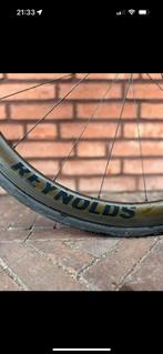 Reynolds AR41 Carbon Wielset - Velgremmen, Fietsen en Brommers, Fietsonderdelen, Ophalen, Gebruikt, Racefiets, Wiel