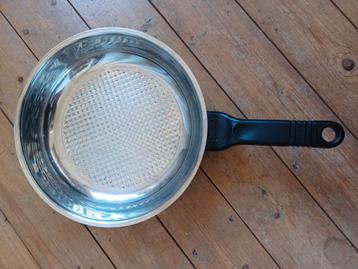 IZGST Fissler pan, niet op gas gebruikt beschikbaar voor biedingen