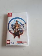Nintendo switch spel mortal kombat, Spelcomputers en Games, Ophalen, Vanaf 18 jaar, Vechten, 1 speler