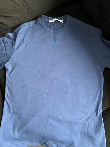 Off- White T-shirt beschikbaar voor biedingen