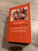 Giorgio Bassani Verzameld werk Het verhaal van Ferrera, Boeken, Ophalen of Verzenden