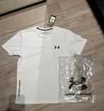 Under armour shirt (maat M), Kleding | Heren, T-shirts, Maat 48/50 (M), Wit, Under Armour, Nieuw