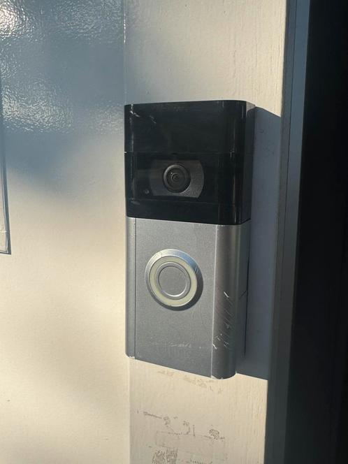 Ring video deurbel, Huis en Inrichting, Deurbellen, Gebruikt, Ophalen of Verzenden