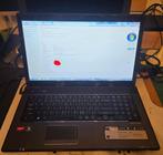 Acer Aspire 7551 17'' AMD, Gebruikt, HDD, Qwerty, AMD