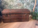 Antieke Schatkist / Opbergkist, Antiek en Kunst, Ophalen