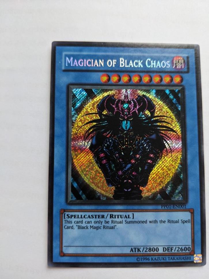 Yu-Gi-Oh! Magician of Black Chaos + Black Magic Ritual – Set, Hobby en Vrije tijd, Verzamelkaartspellen | Yu-gi-Oh!, Ophalen of Verzenden