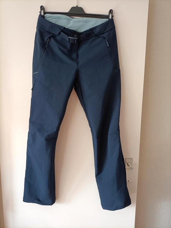 Warme gevoerde wandelbroek Quechua, Decathlon, SH500, Kleding | Dames, Broeken en Pantalons, Zo goed als nieuw, Maat 38/40 (M)