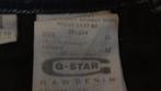 Gstar jeans maat 28/32, zeer nette staat, Gstar, Blauw, Ophalen of Verzenden, Zo goed als nieuw