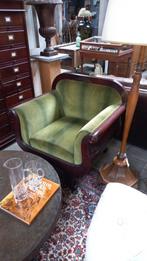 Biedermeier fauteuil, Antiek en Kunst, Antiek | Meubels | Stoelen en Banken, Ophalen