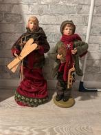 Charles dickens poppen kerst, Diversen, Ophalen of Verzenden, Zo goed als nieuw