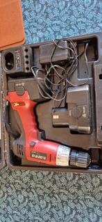 Gamma 18V Accuboormachine (Defecte Adapter), Doe-het-zelf en Verbouw, Gereedschap | Boormachines, Ophalen of Verzenden, Gebruikt