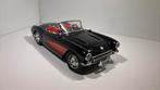 Chevrolet Corvette black / red Bburago 1.18, Hobby en Vrije tijd, Modelauto's | 1:18, Ophalen of Verzenden, Bburago, A, A