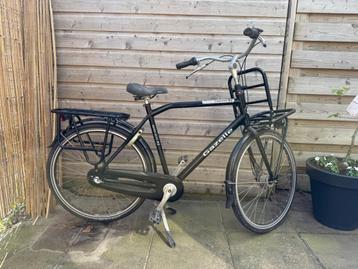 Gazelle heavy duty NL heren fiets MOET WEG! beschikbaar voor biedingen