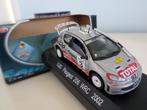 PEUGEOT 206 WRC Rally van 2002, Hobby en Vrije tijd, Modelauto's | 1:43, Ophalen of Verzenden, Nieuw, Auto, Solido