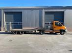 Renault Master Pro 160 - be trekker 10 ton met dieplader Vel, Gebruikt, 2953 cc, Renault, 2420 kg