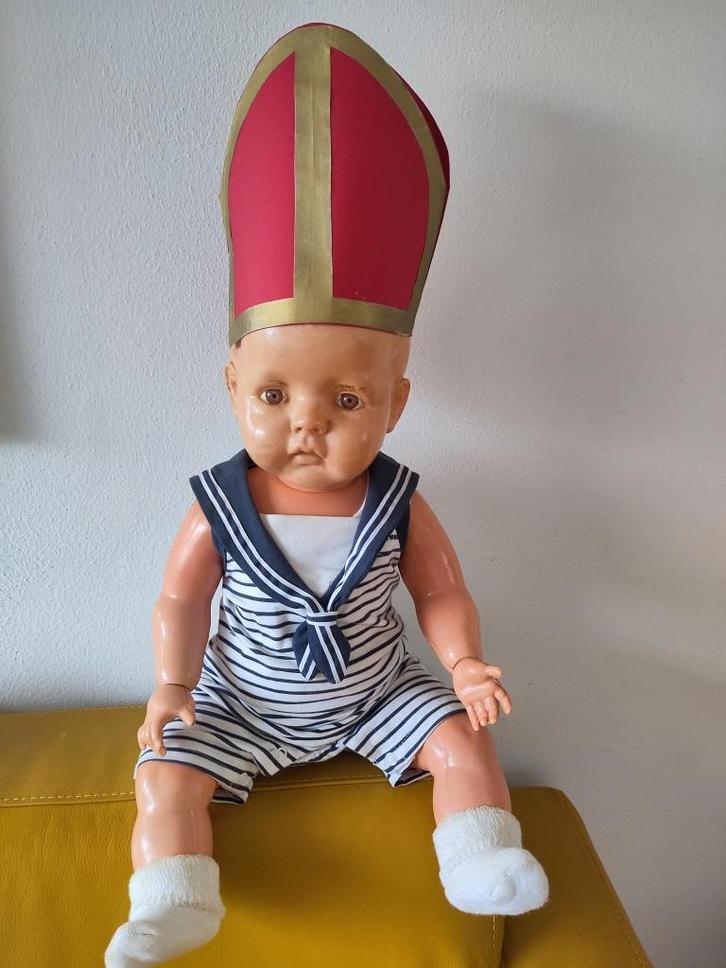 Wildebras babypop, Verzamelen, Poppen, Zo goed als nieuw, Pop, Ophalen