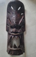 Houten Bakuna masker, Ophalen of Verzenden