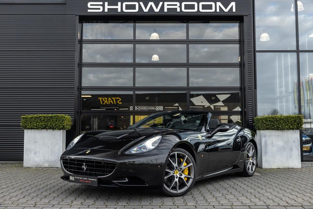Ferrari California 4.3 V8, Carbon Sportstoelen NL auto, Ferr, Auto's, Ferrari, Automaat, Euro 5, 4 stoelen, Zwart