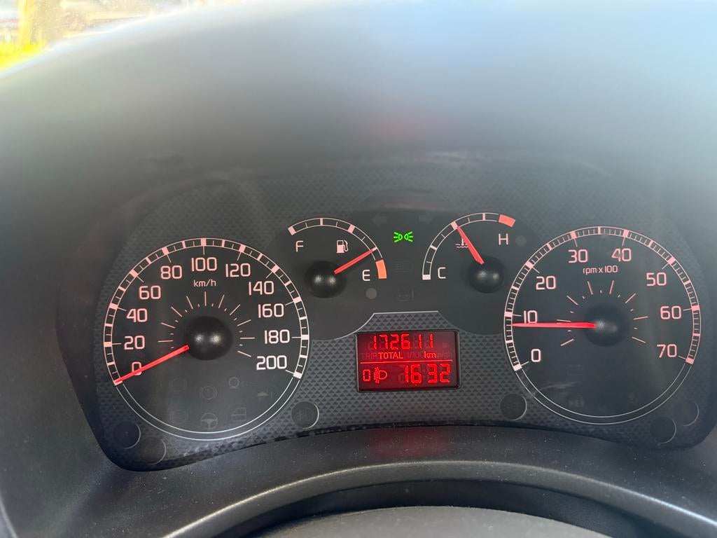 Fiat Panda 1.2 44KW 60PK 2007 Blauw, Auto's, Fiat, Voorwielaandrijving, Origineel Nederlands, Handgeschakeld, Particulier