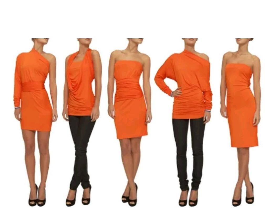Oranje Supertrash winning ways dress, Kleding | Dames, Ophalen of Verzenden, Zo goed als nieuw