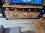 Tv meubel/ dressoir mangohout, Huis en Inrichting, Ophalen, 150 tot 200 cm, Zo goed als nieuw, Minder dan 100 cm