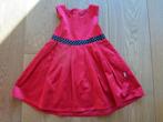 Rode mouwloze feestjurk Name it mt 98-104., Kinderen en Baby's, Kinderkleding | Maat 98, Ophalen of Verzenden, Gebruikt, Meisje