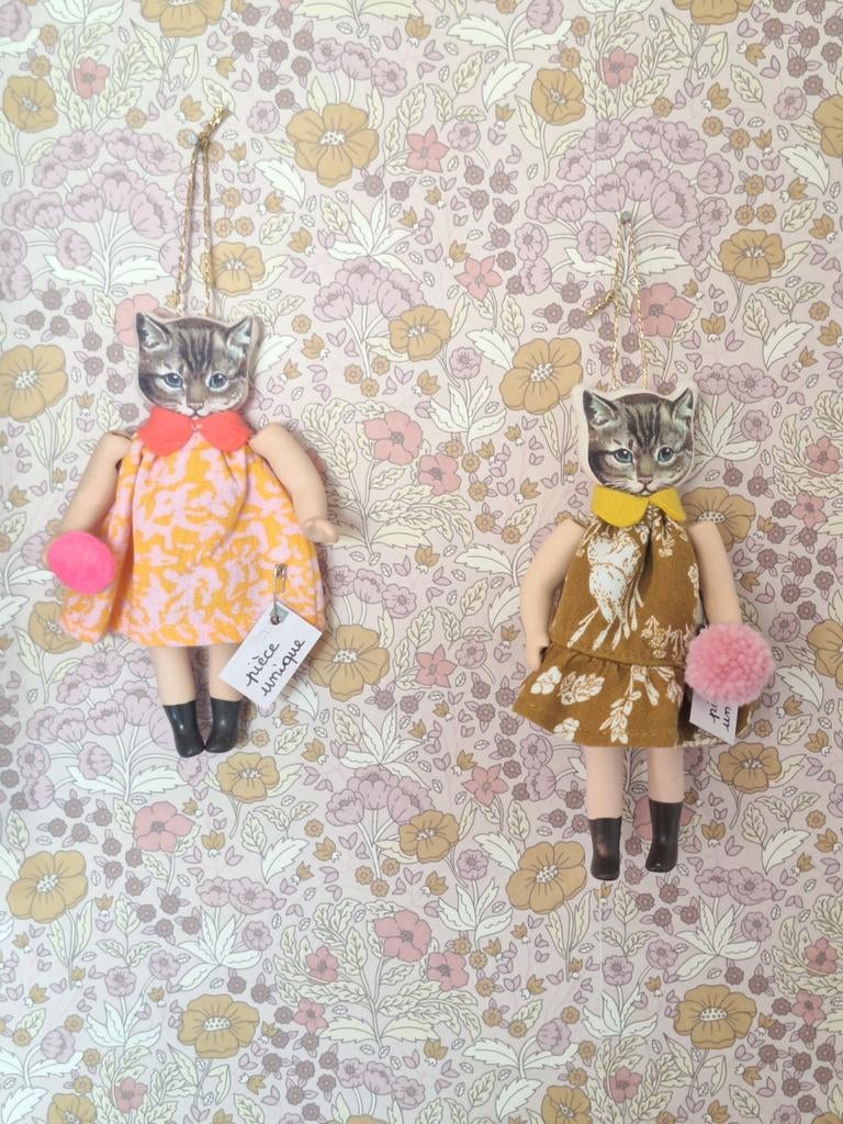 Uniek item poezen hangers, Ophalen of Verzenden, Nieuw