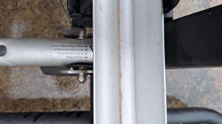 Fietsendrager - Thule Caravan Superb, Caravans en Kamperen, Caravan accessoires, Gebruikt, Ophalen of Verzenden