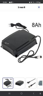 Acculader 24v 8A voor scootmobiel gezocht, Ophalen