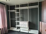 Elvarli kledingkast met planken en lades, Huis en Inrichting, Ophalen, Overige materialen, Zo goed als nieuw, 200 cm of meer